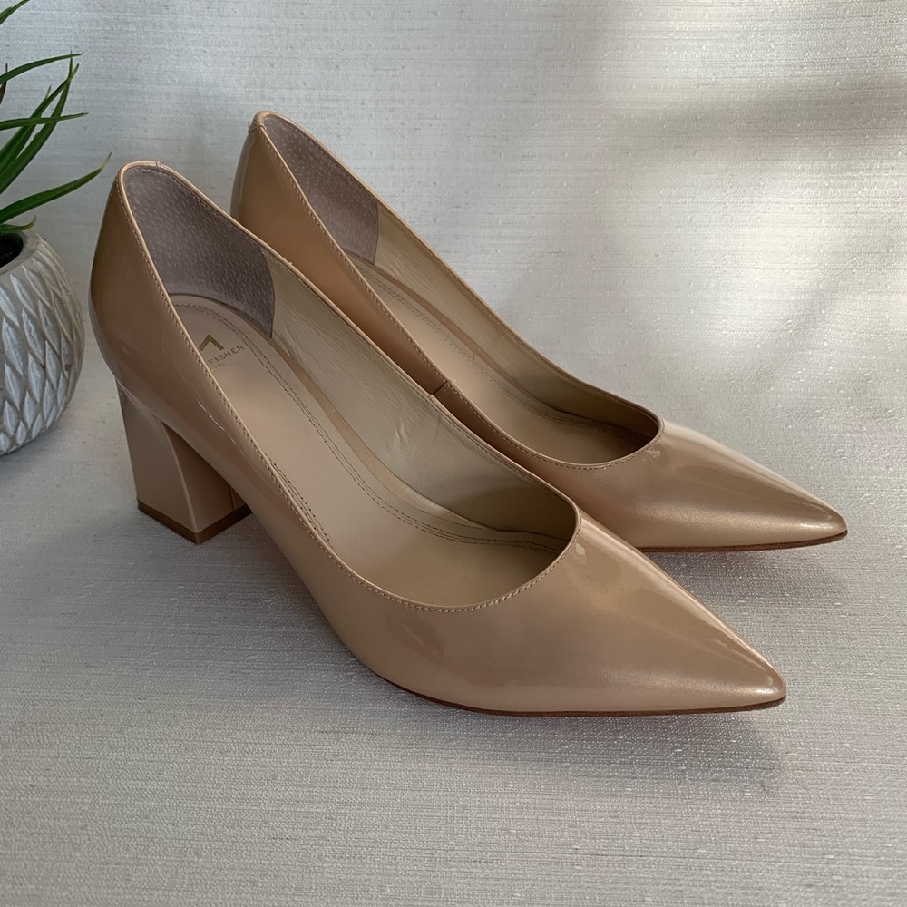 Marc Fisher Ltd Zala Simmery Patent Learns Block … - image 5